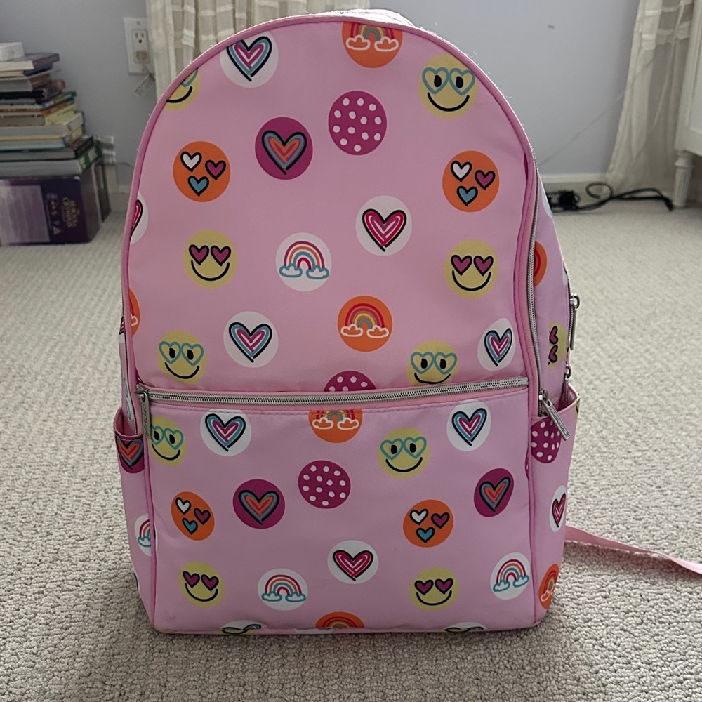 Colorful Patterned Kids Backpack